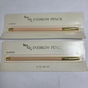 Vintage Mary Kay Eyebrow Pencil Auburn .07 oz NOS New Sealed Lot of 2